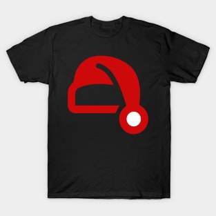 Christmas Santa Hat design T-Shirt